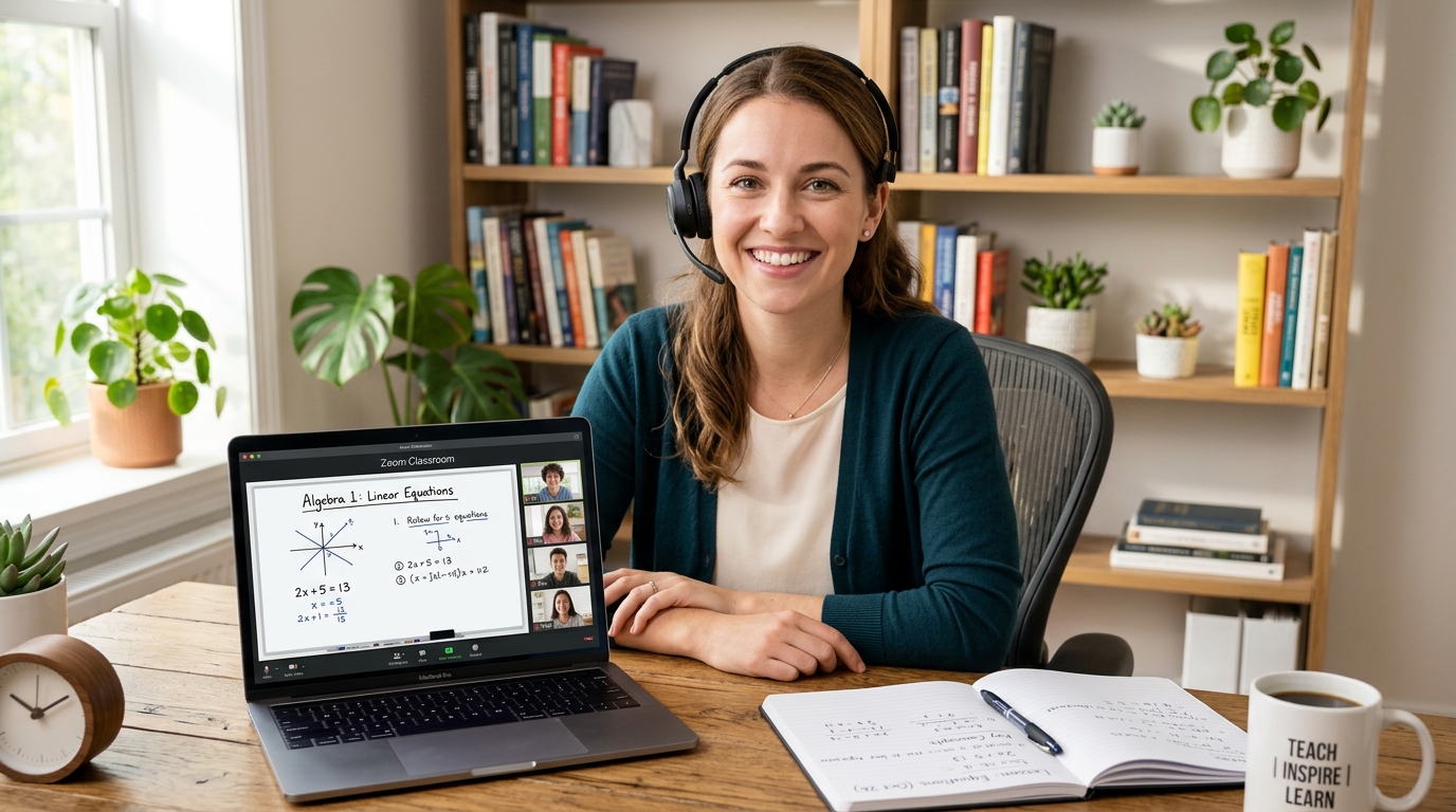 CoachConnect interactive classroom demo — live WebRTC video, shared whiteboard, and collaborative learning